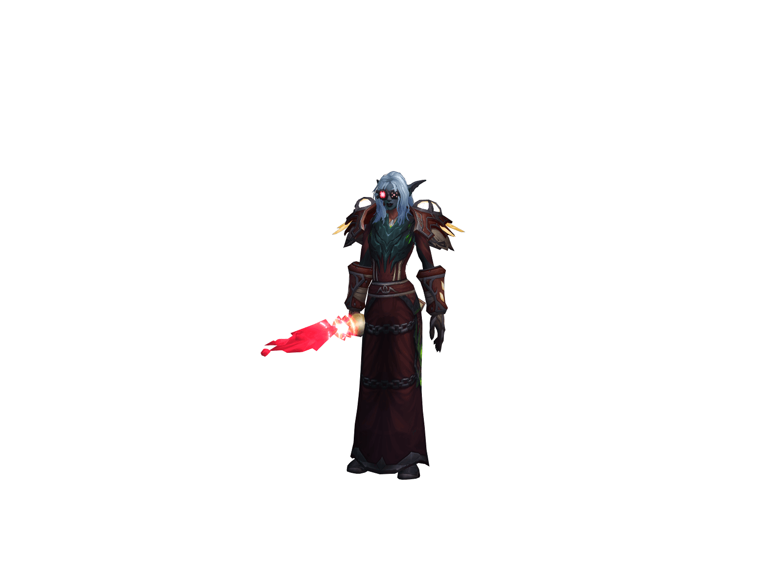 Full character render of Fakecast