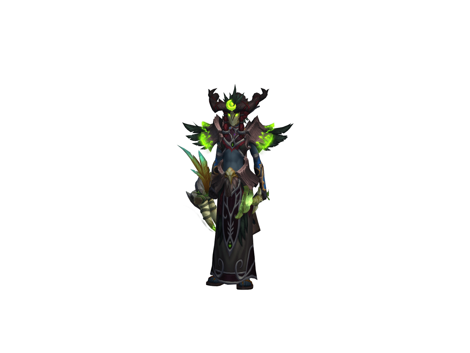 Full character render of Levinda