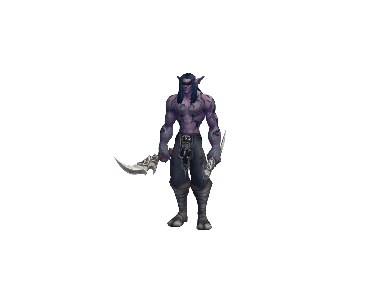 Full character render of Felcaller