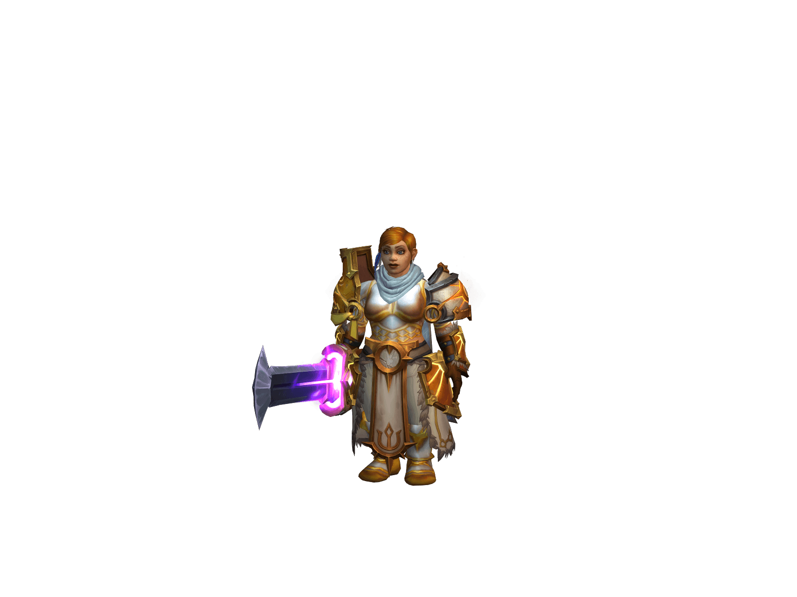 Full character render of Hølyz