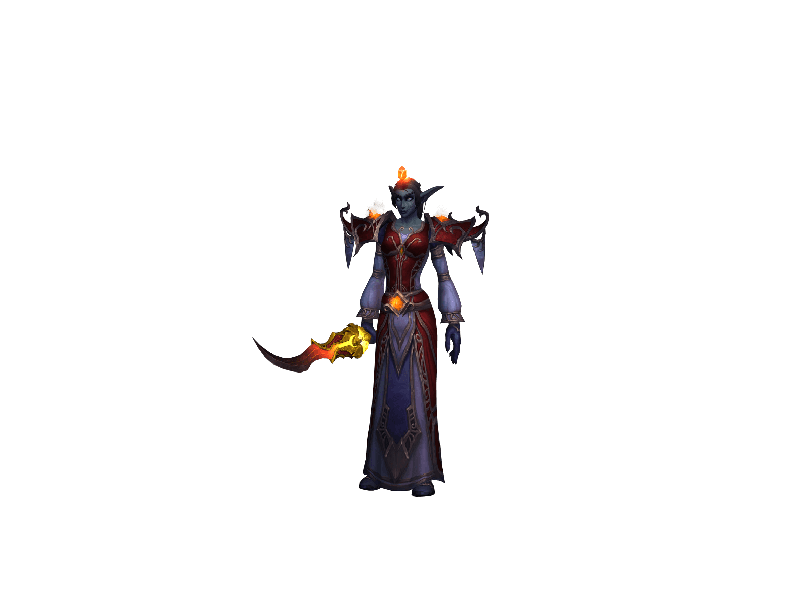 Full character render of Urkela