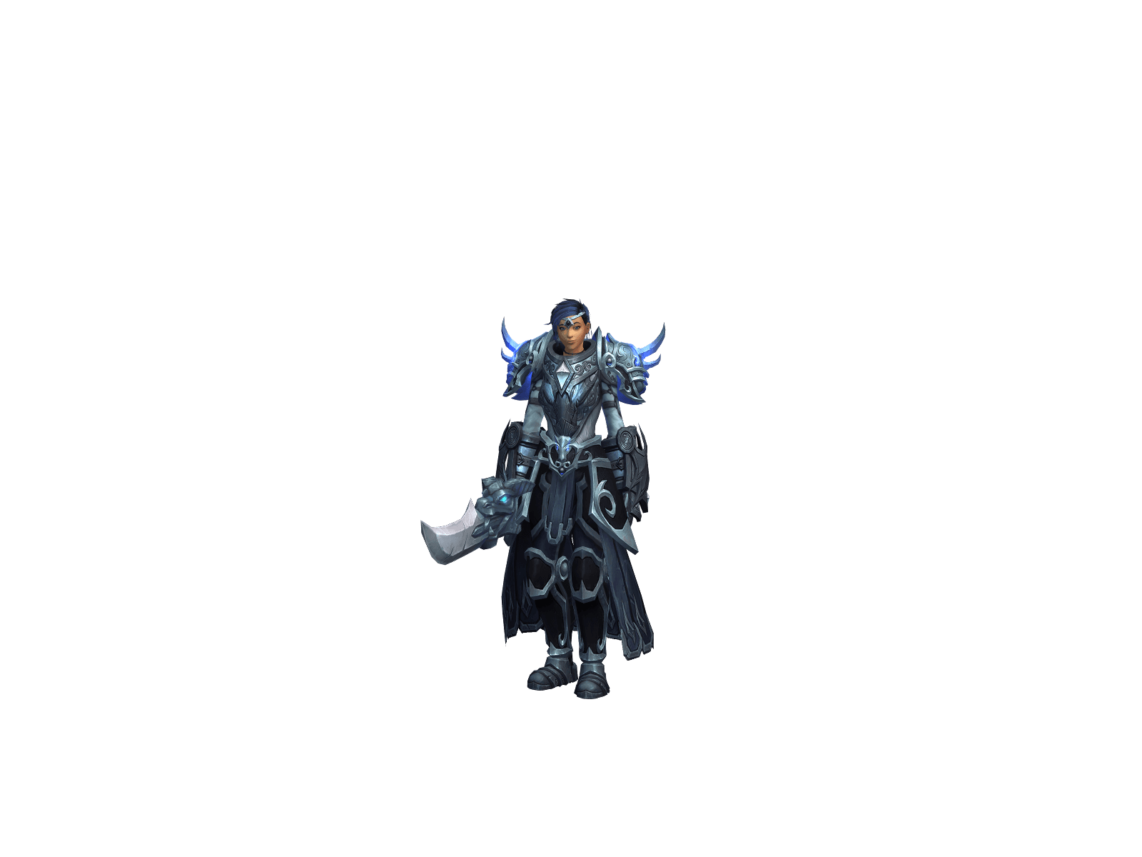 Full character render of Dèmyx