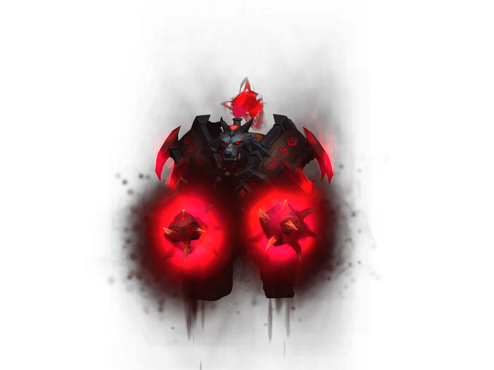 Full character render of Thaw