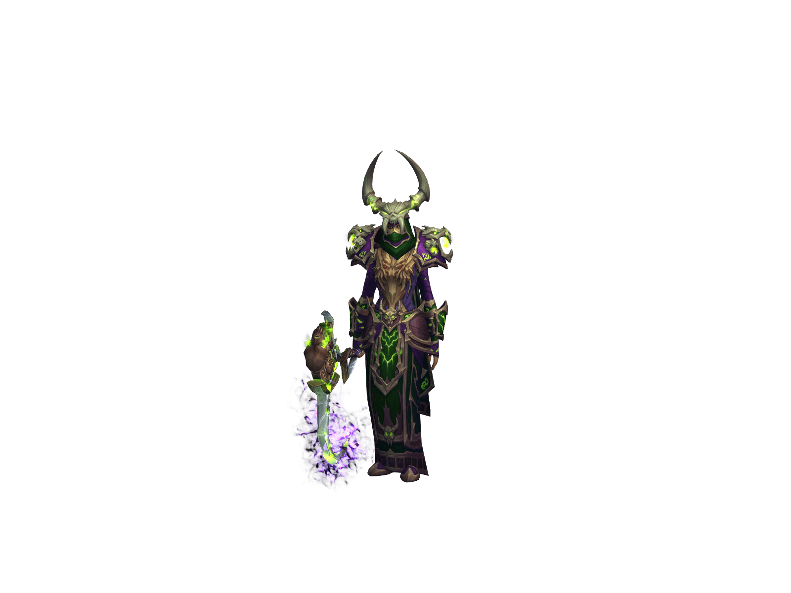Full character render of Mariahscary