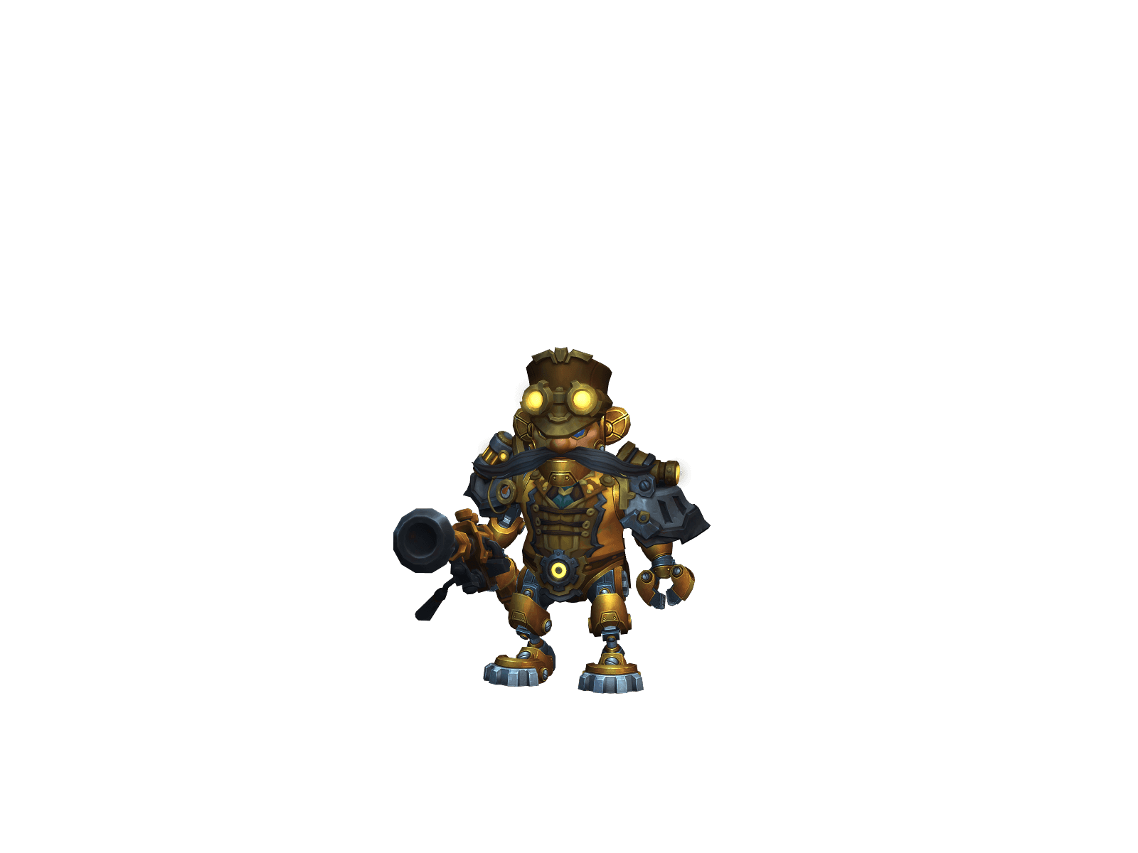 Full character render of Gunformed