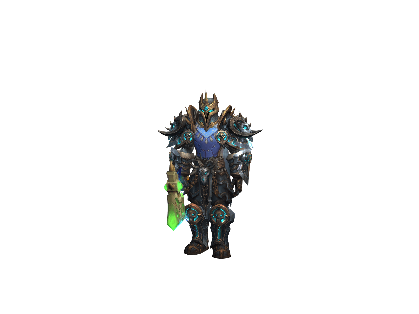 Full character render of Ivarne