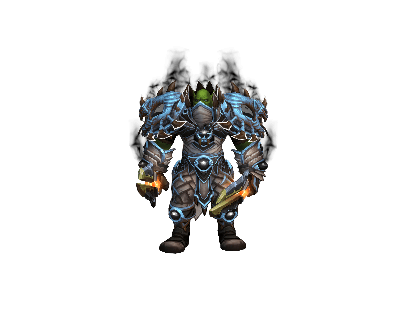 Full character render of Acciaccaturx