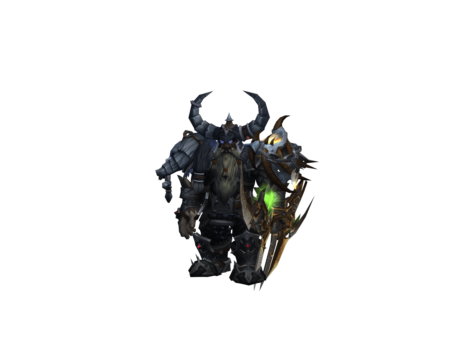 Full character render of Beastmyke