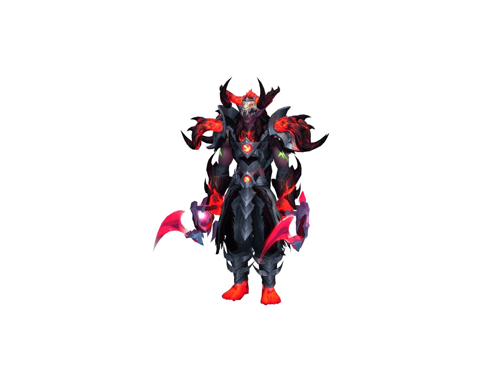 Full character render of Wolfgrace