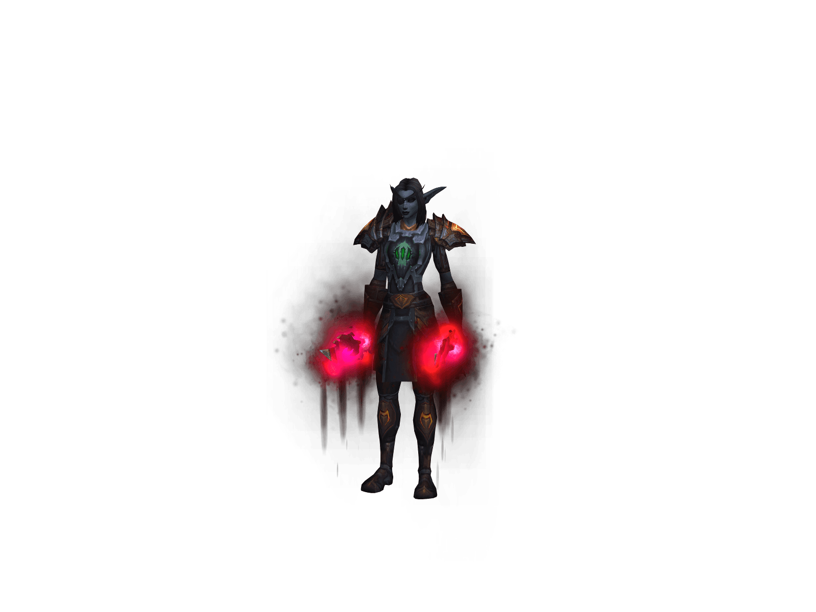 Full character render of Málak