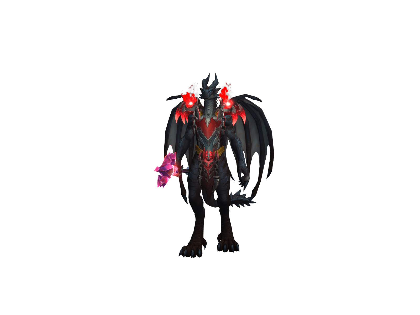 Full character render of Welpless