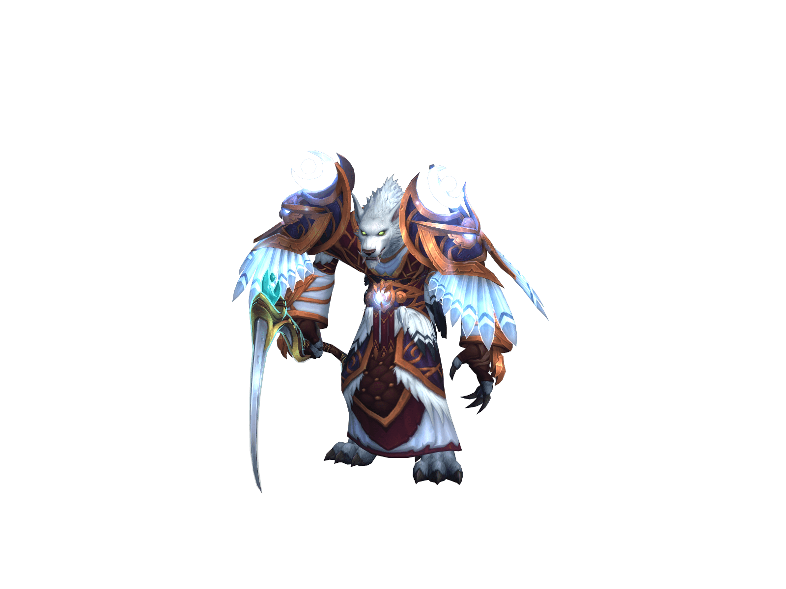 Full character render of Aralez