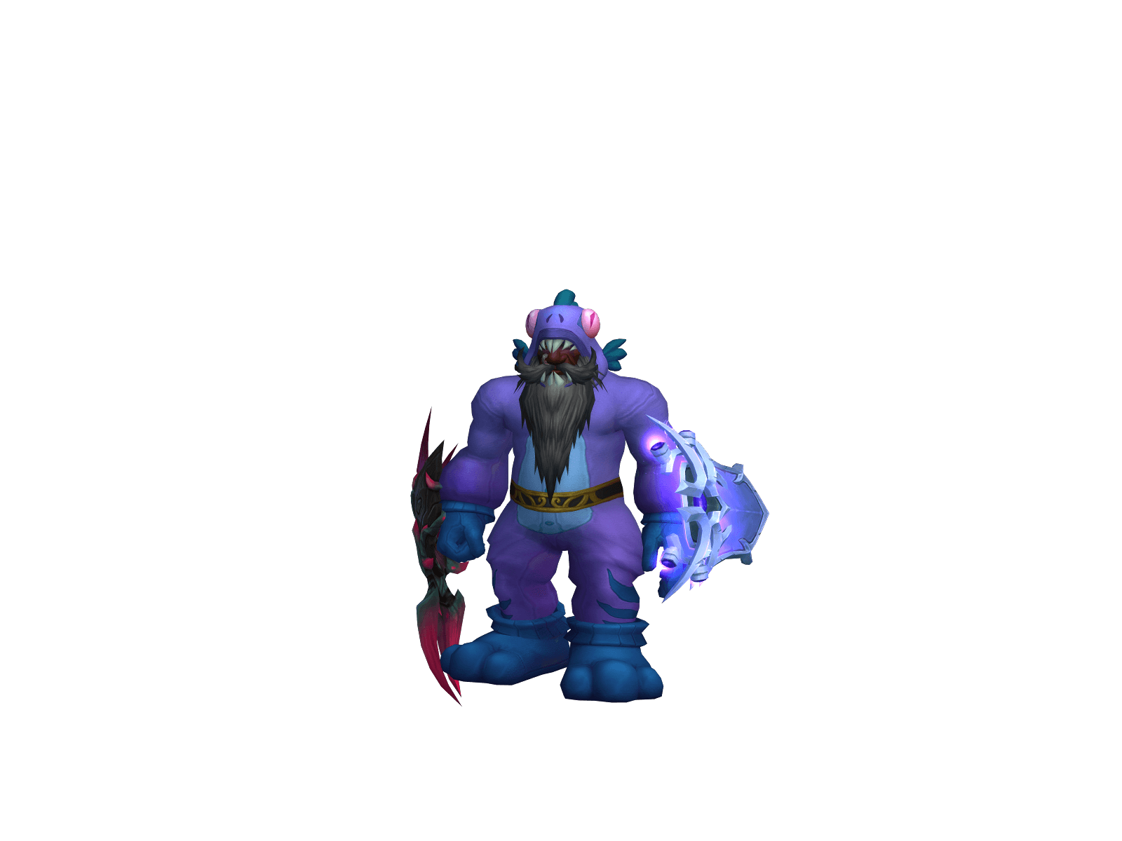 Full character render of Twotems