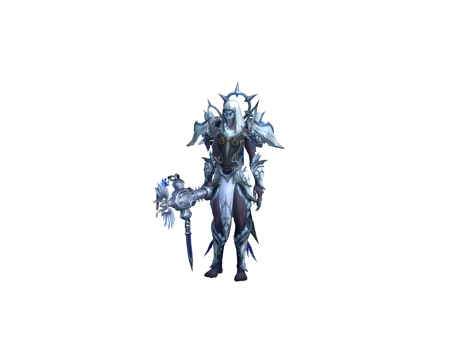 Full character render of Drakell