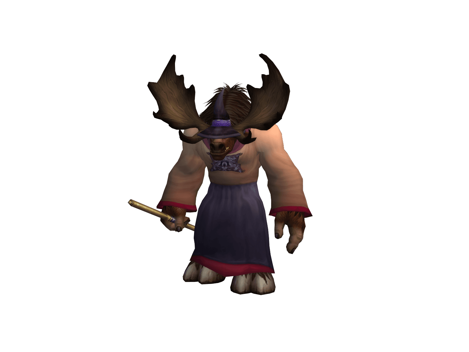 Full character render of Canehoof