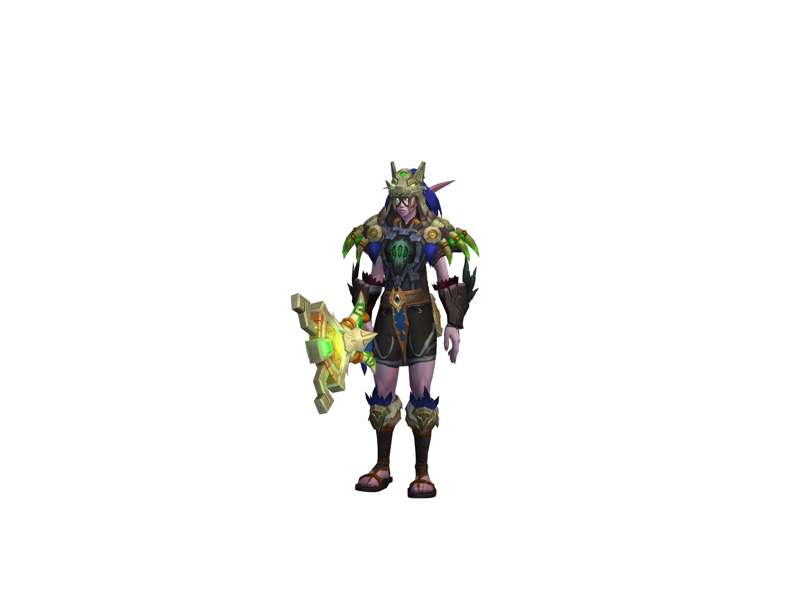 Full character render of Momine