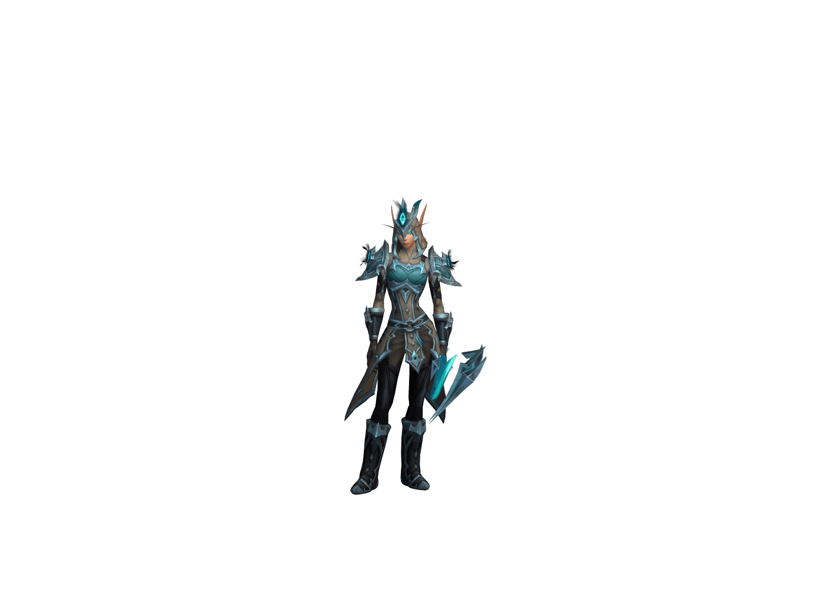 Full character render of Hanae