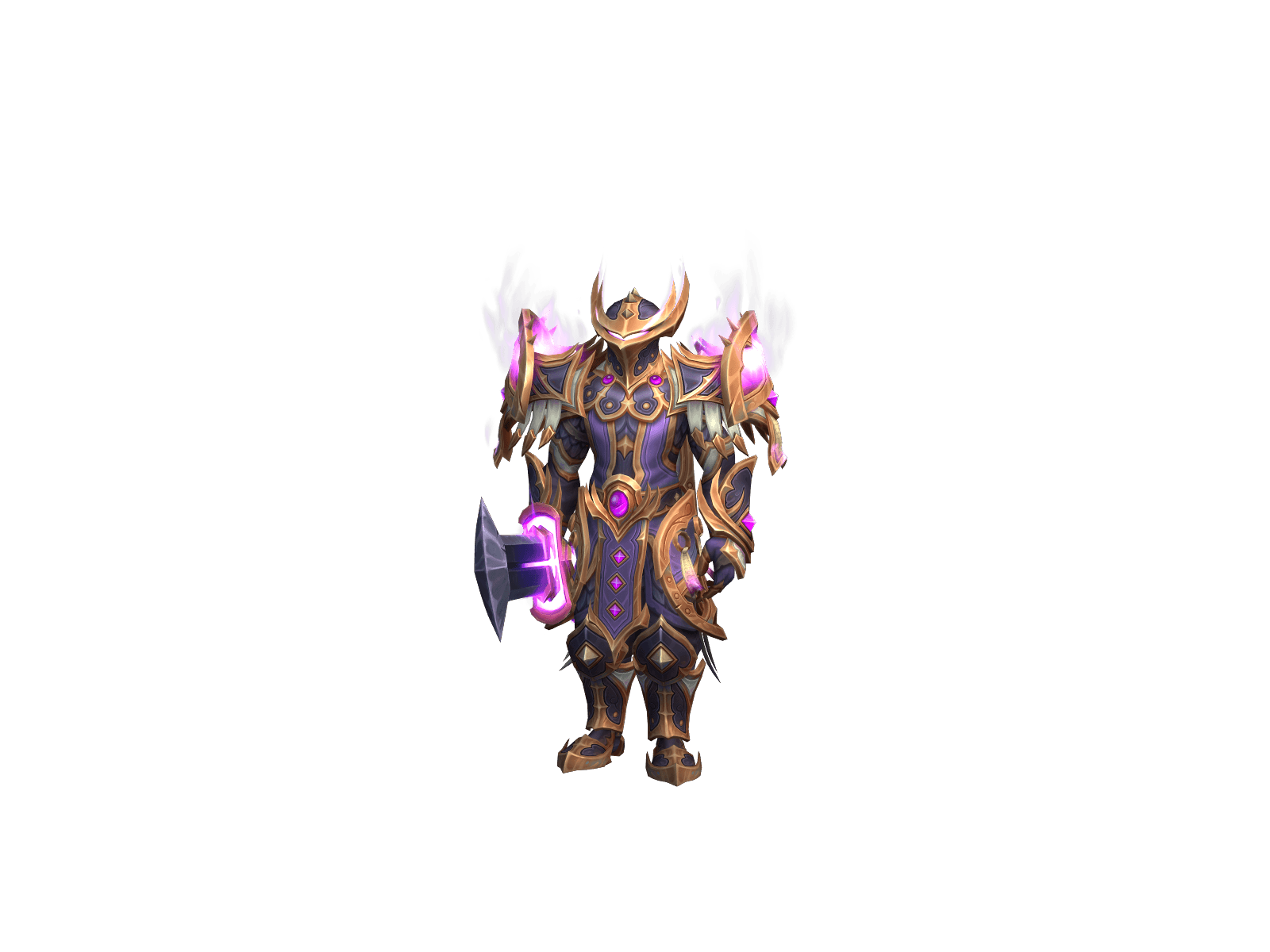 Full character render of Donneymoney