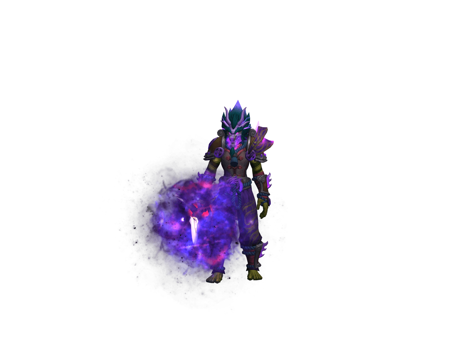 Full character render of Zweih