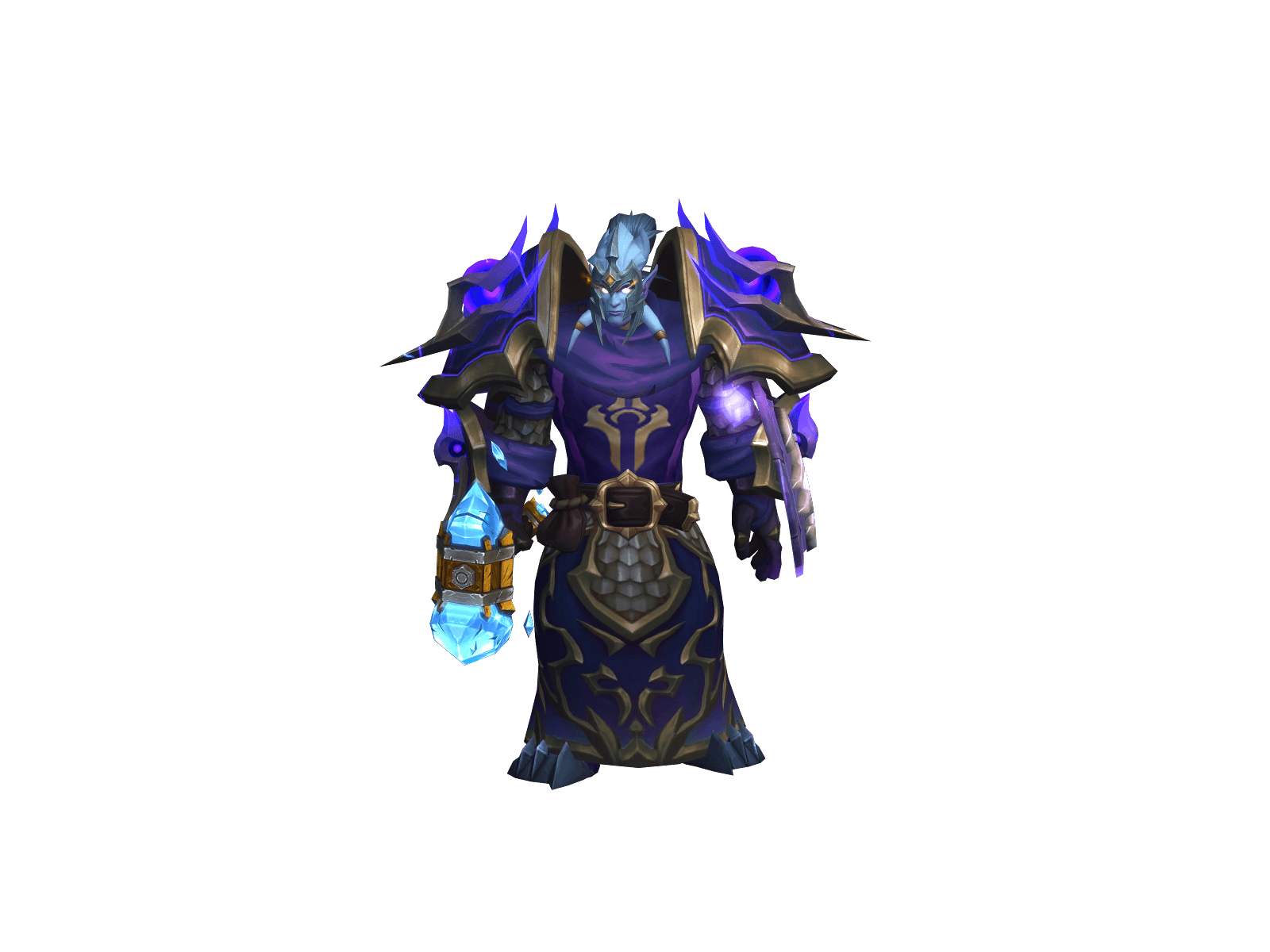 Full character render of Manitus
