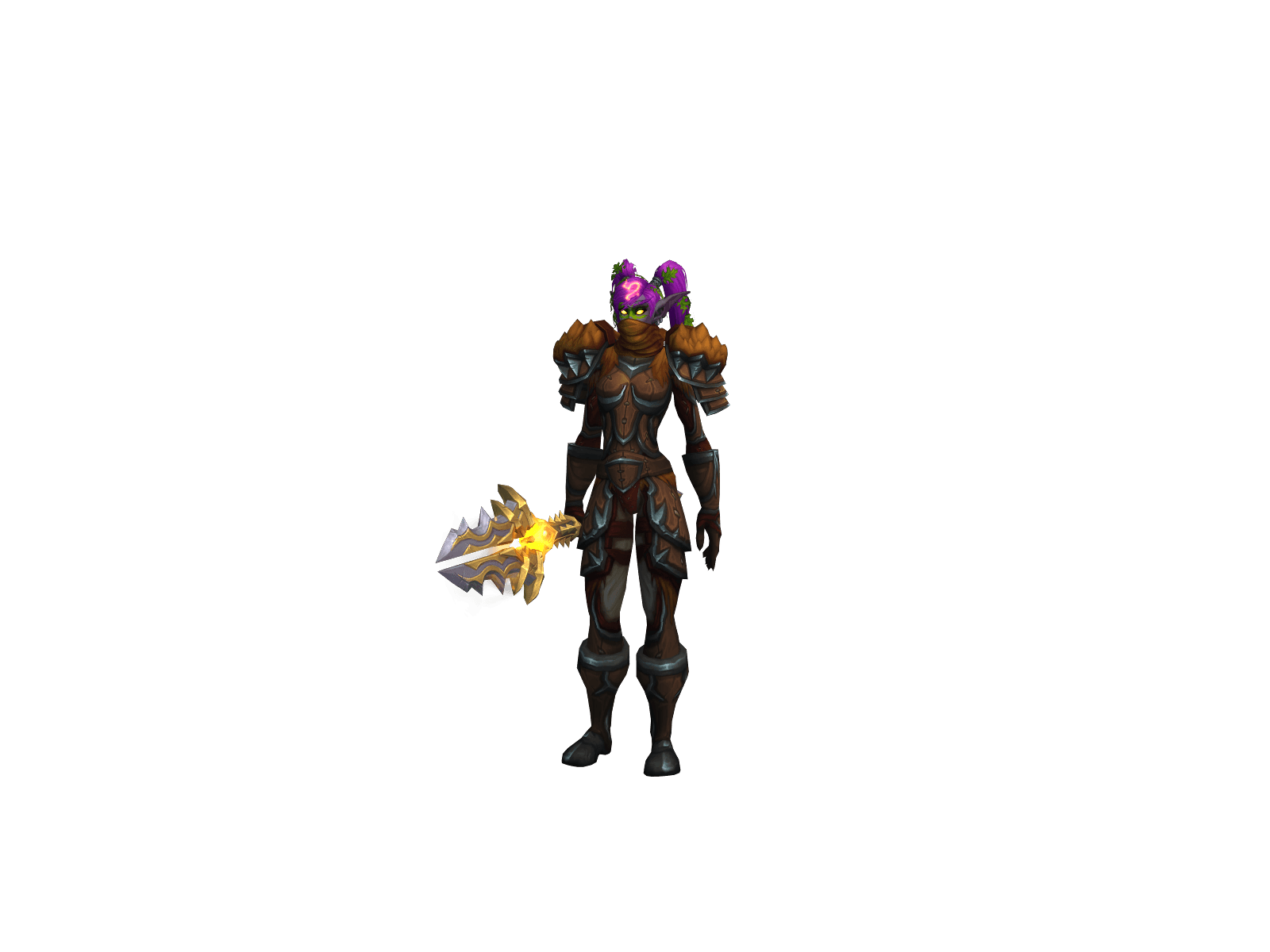 Full character render of Jojjedruid