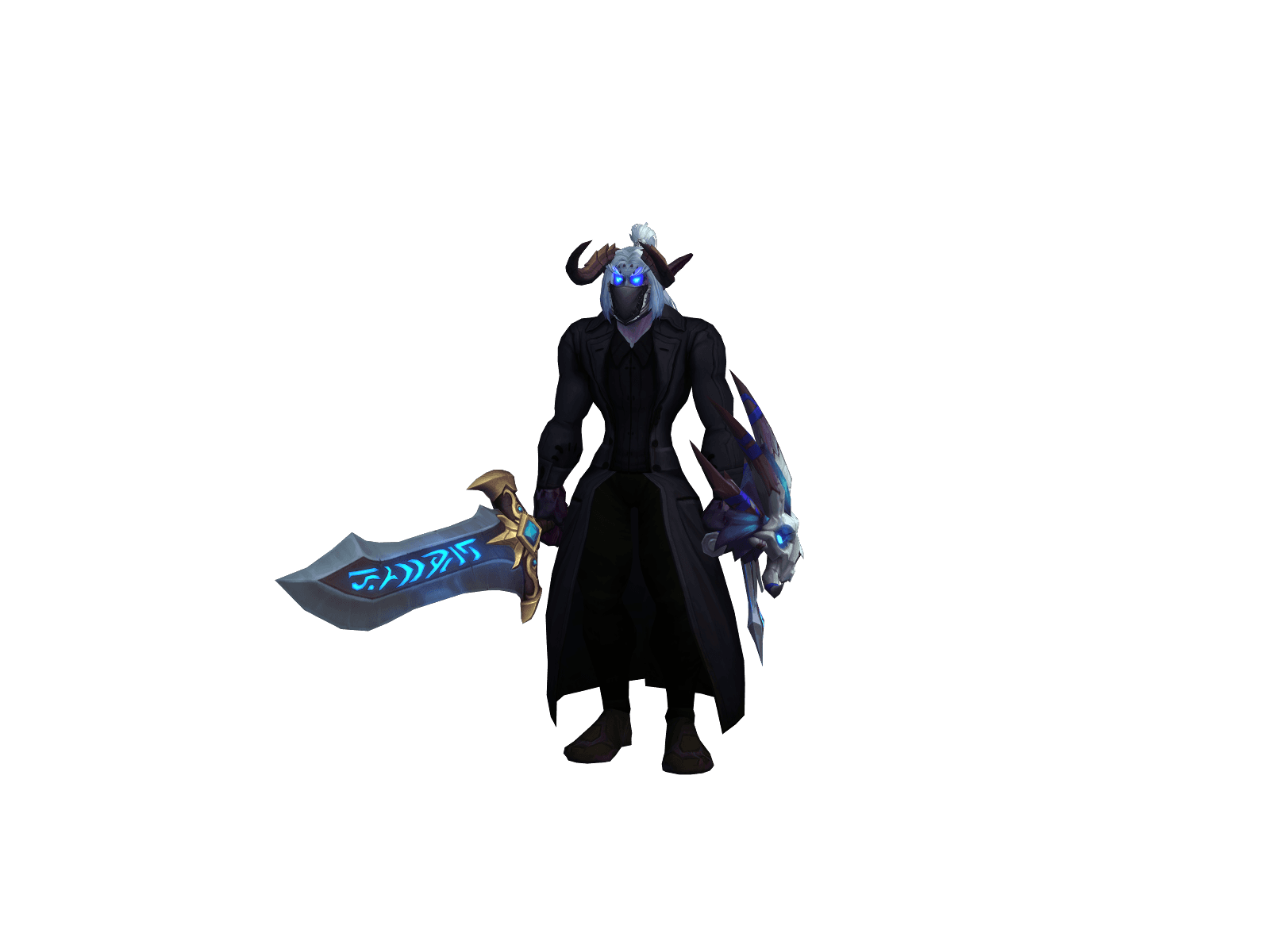 Full character render of Zenëdår