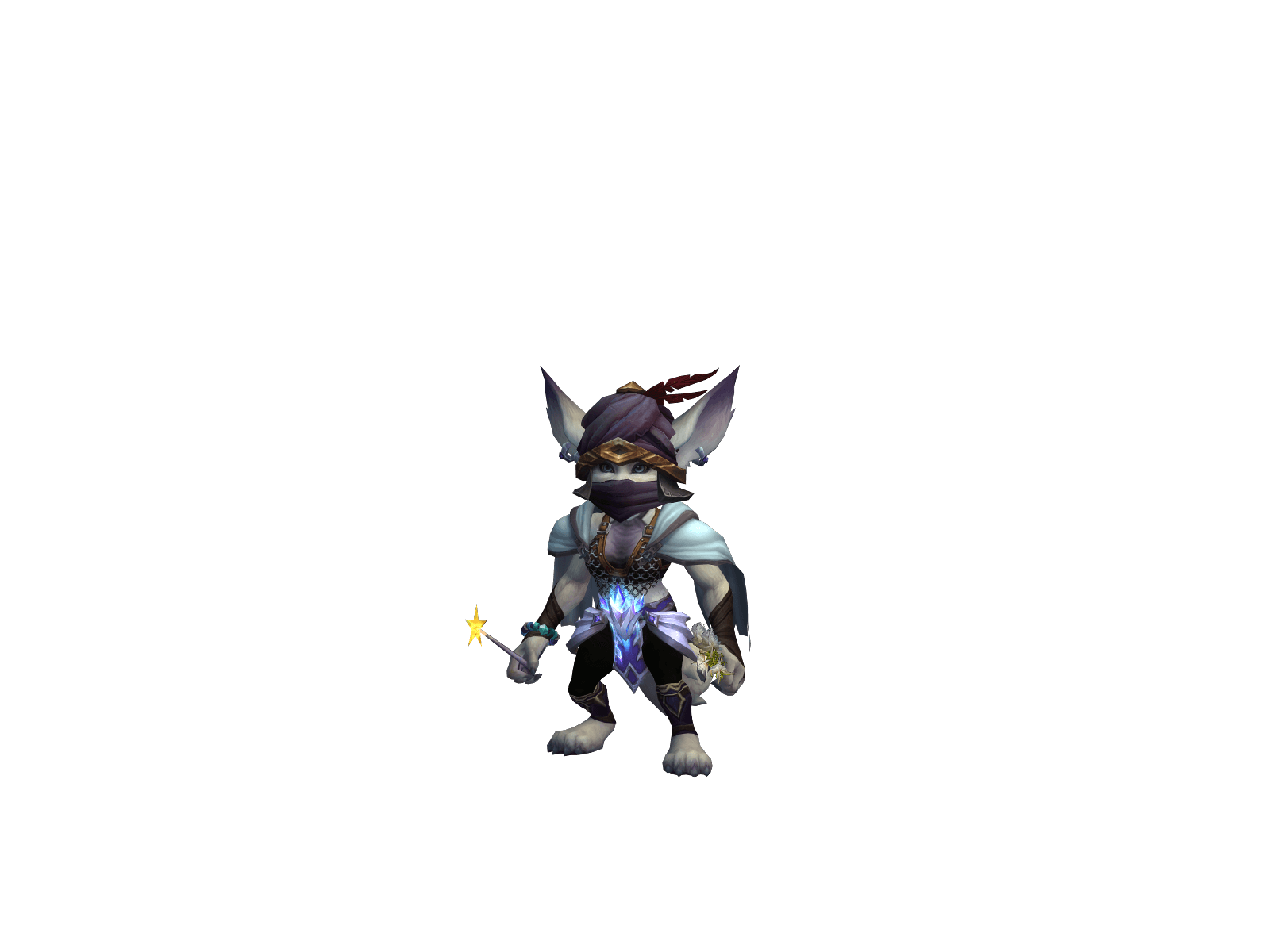 Full character render of Charmy