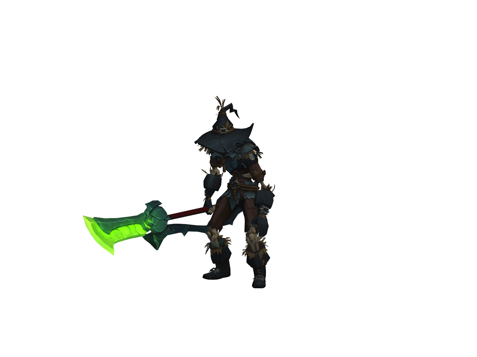 Full character render of Oogways