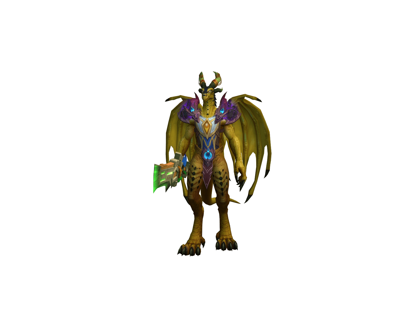 Full character render of Gasparievok