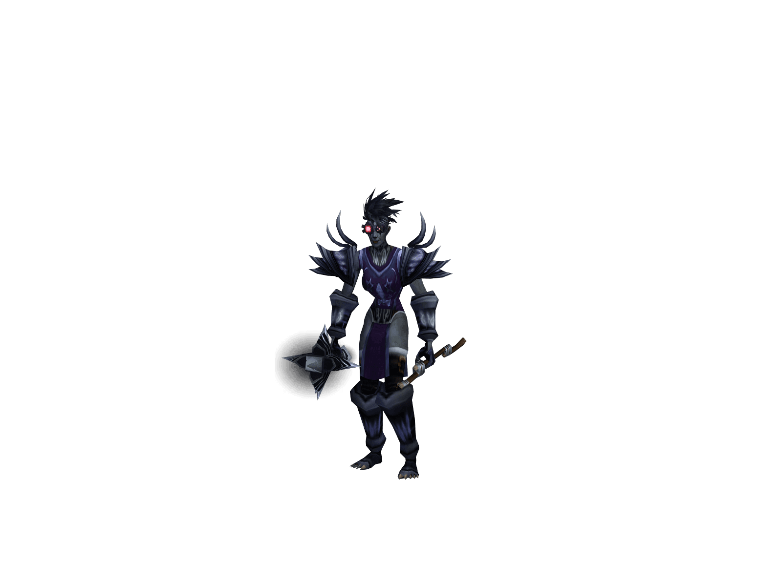Full character render of Swiftdemise