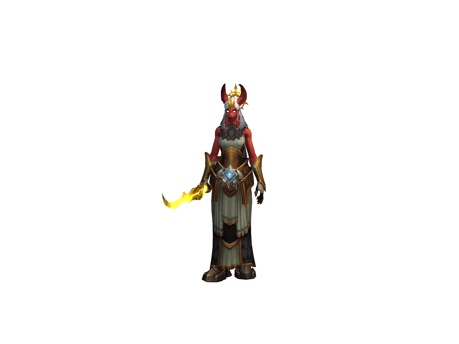 Full character render of Mawrgana