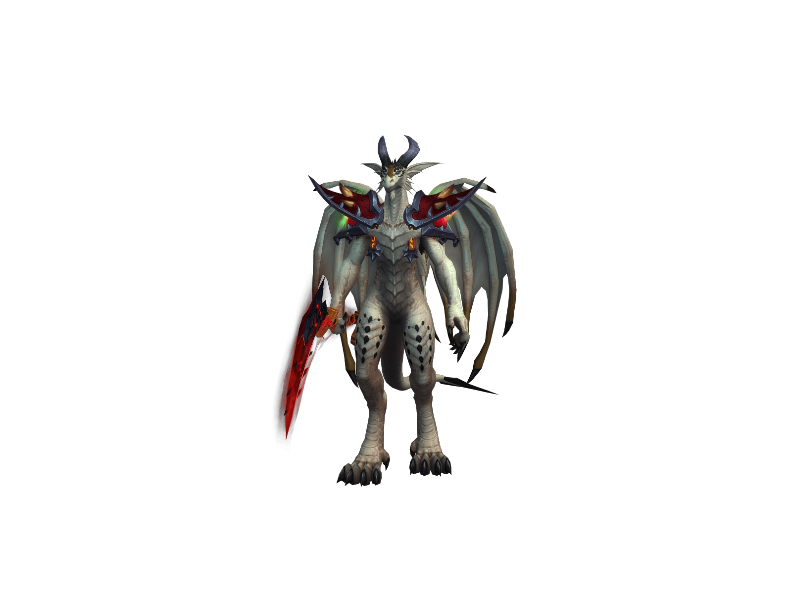 Full character render of Chaosbringer