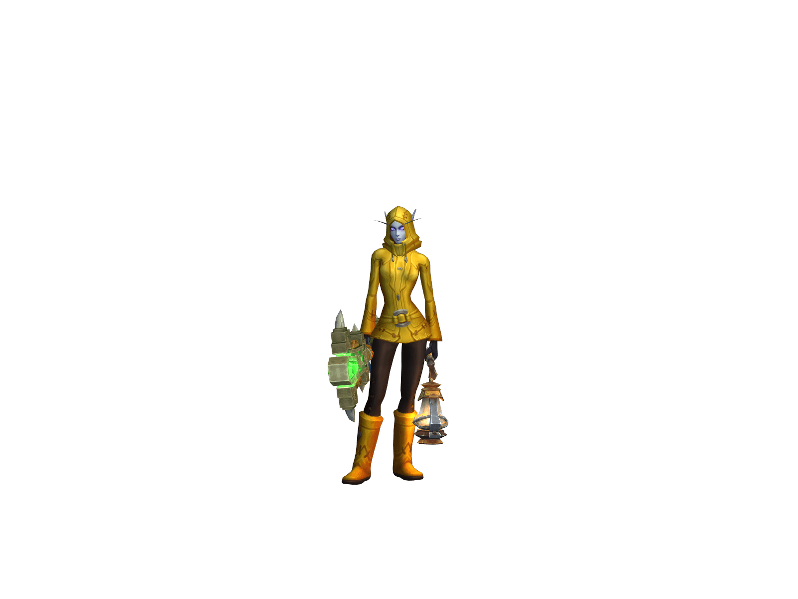 Full character render of Disci