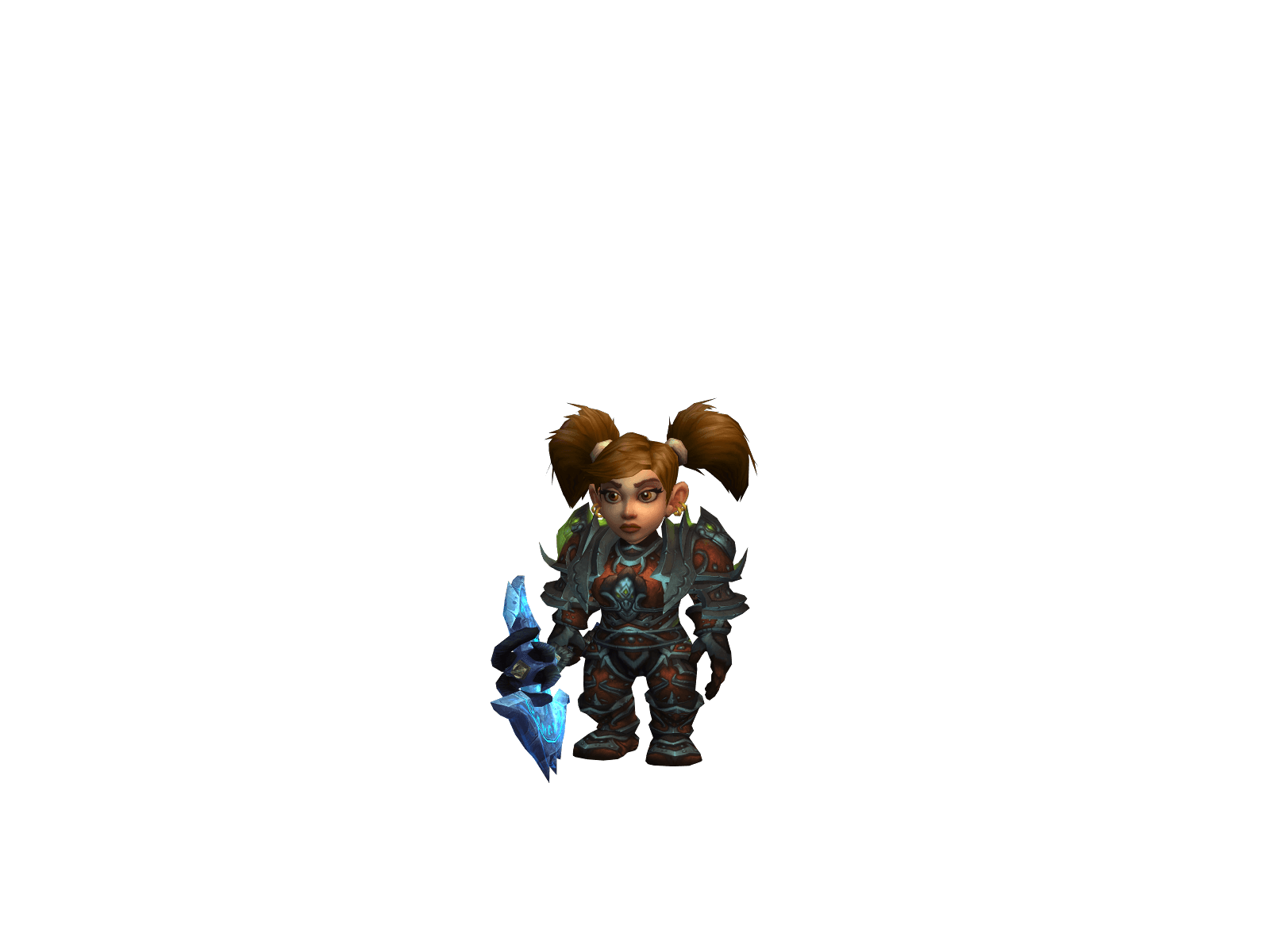 Full character render of Máchine