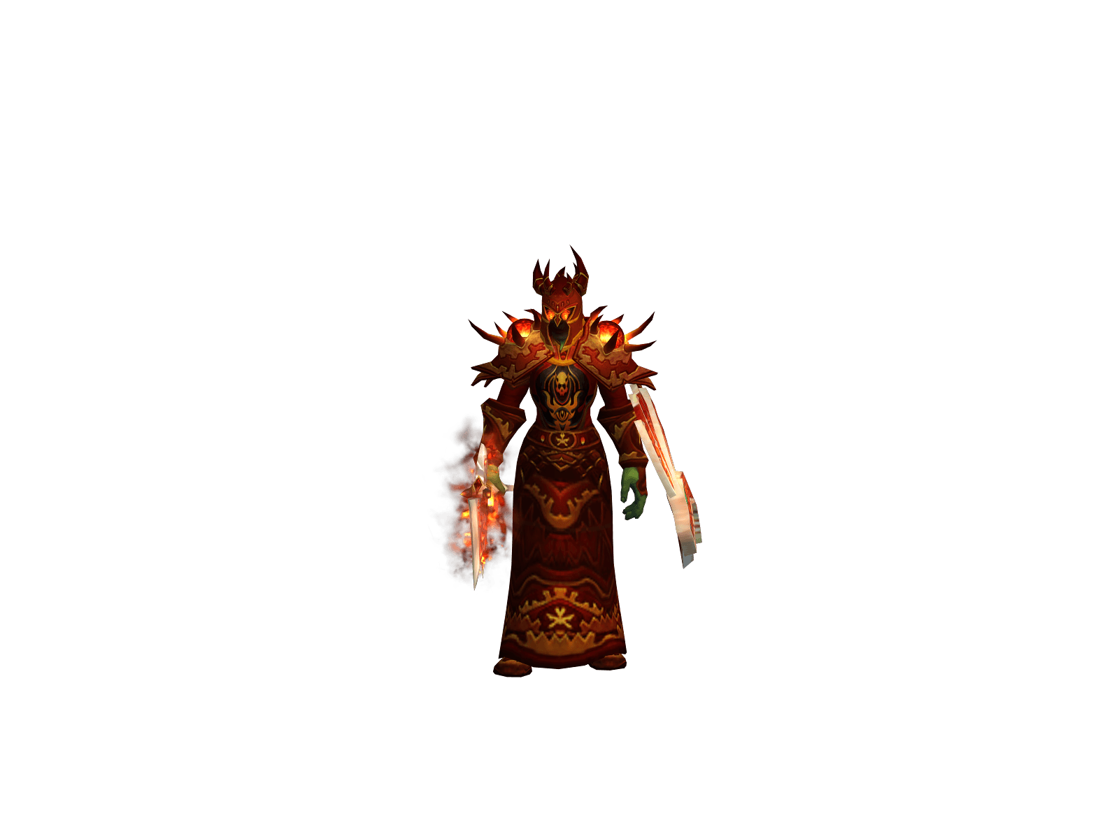 Full character render of Dóktörn