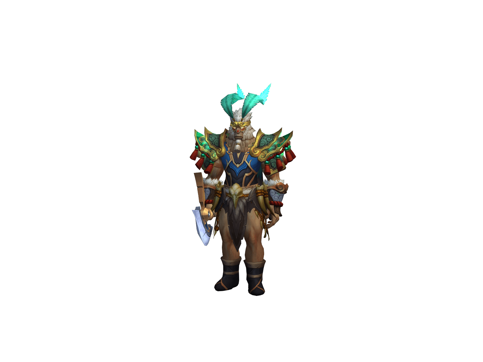 Full character render of Lorayne