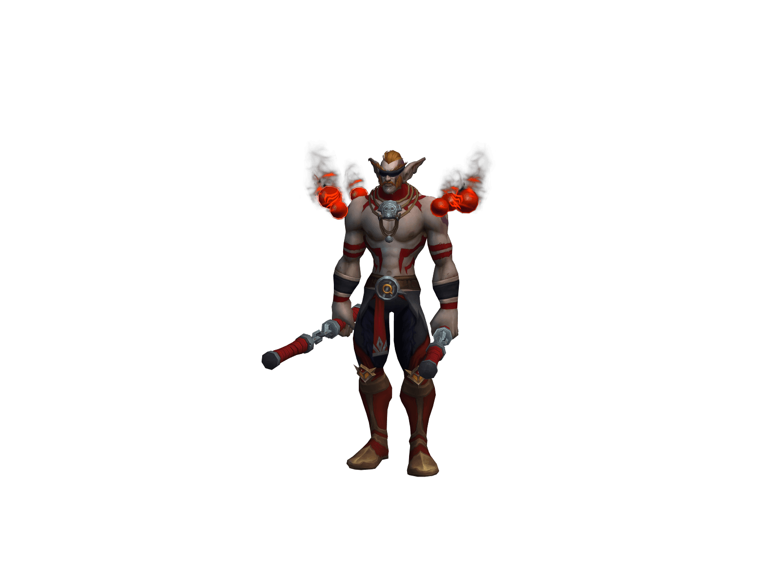 Full character render of Mikeskarn