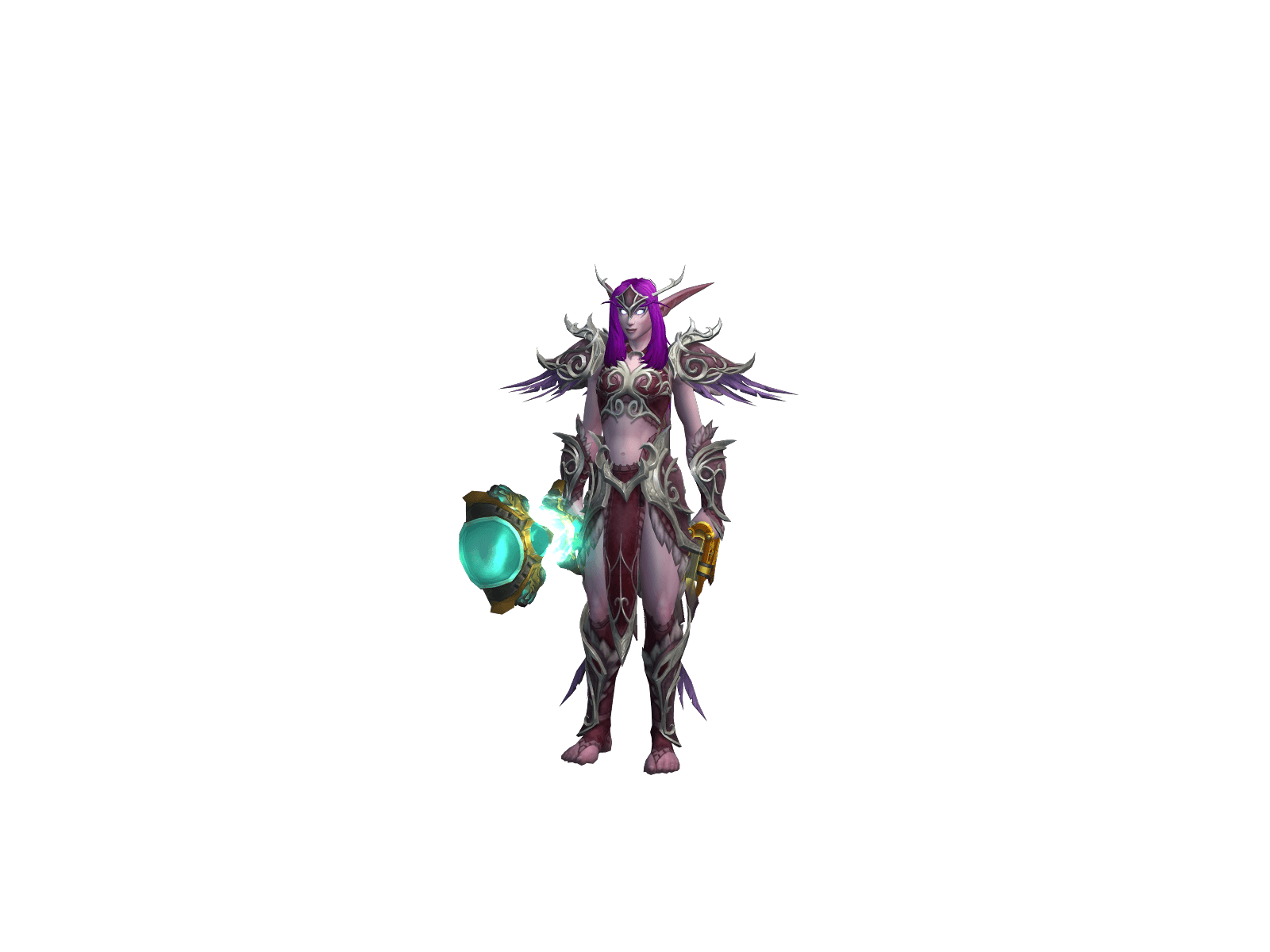 Full character render of Holylífe