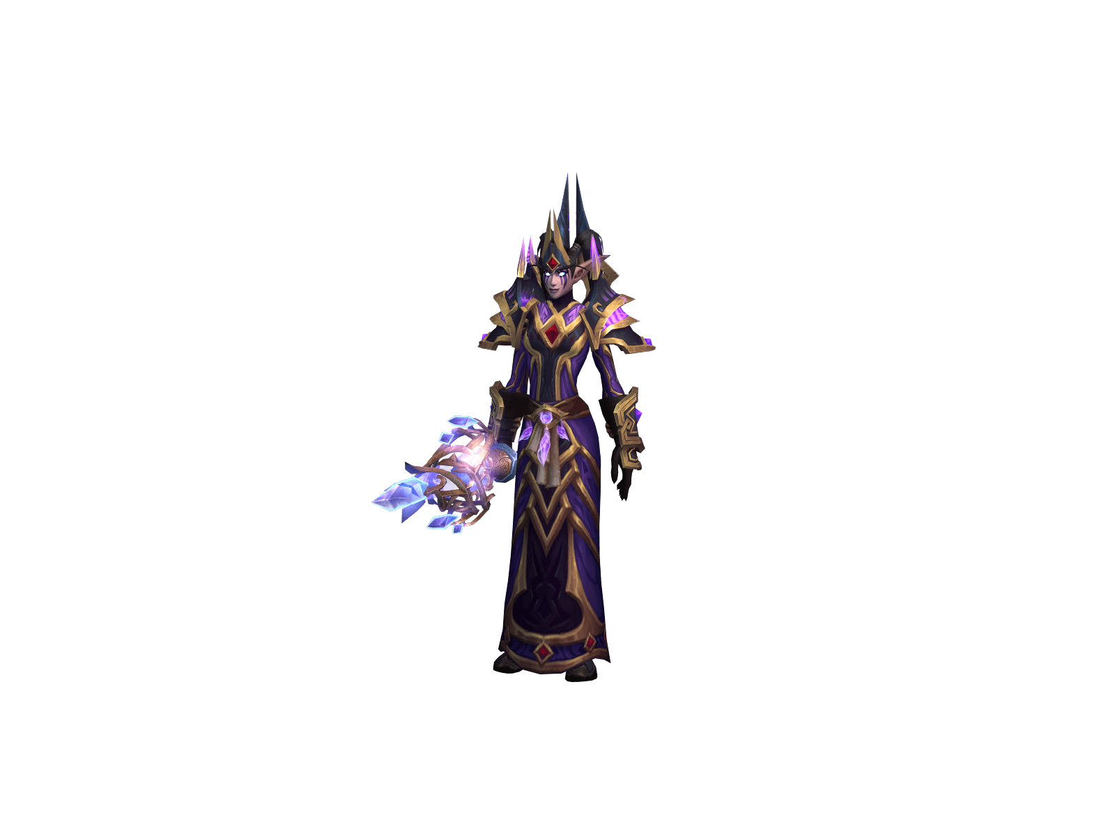 Full character render of Fakeklepter
