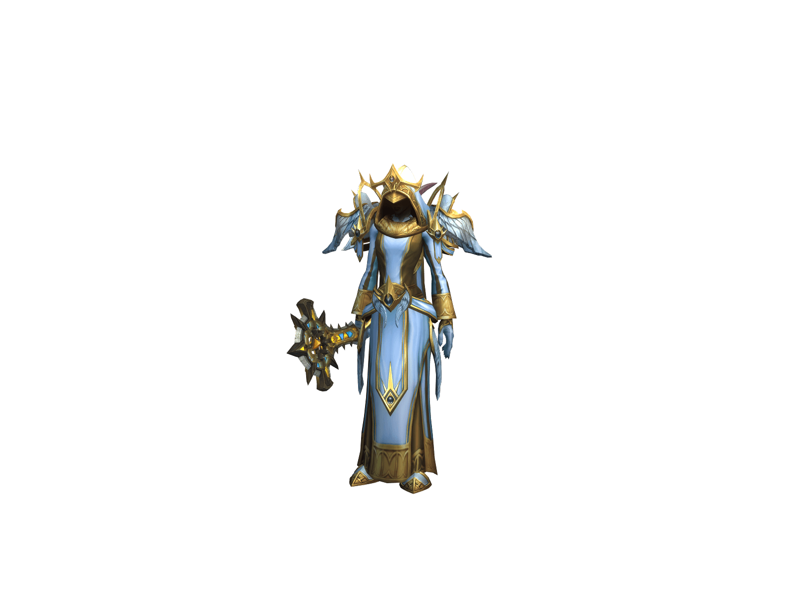 Full character render of Svettvrede
