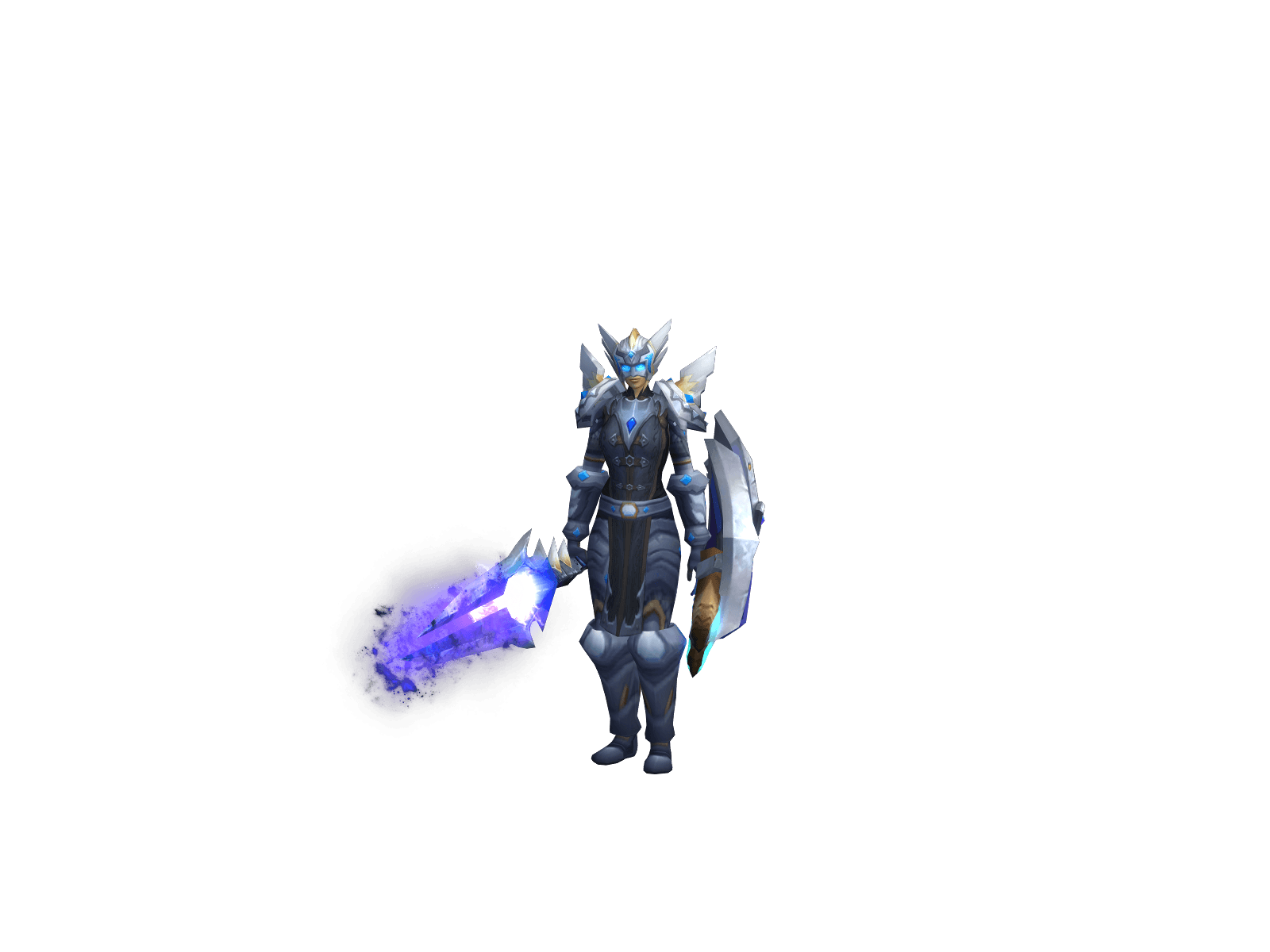 Full character render of Blacklume