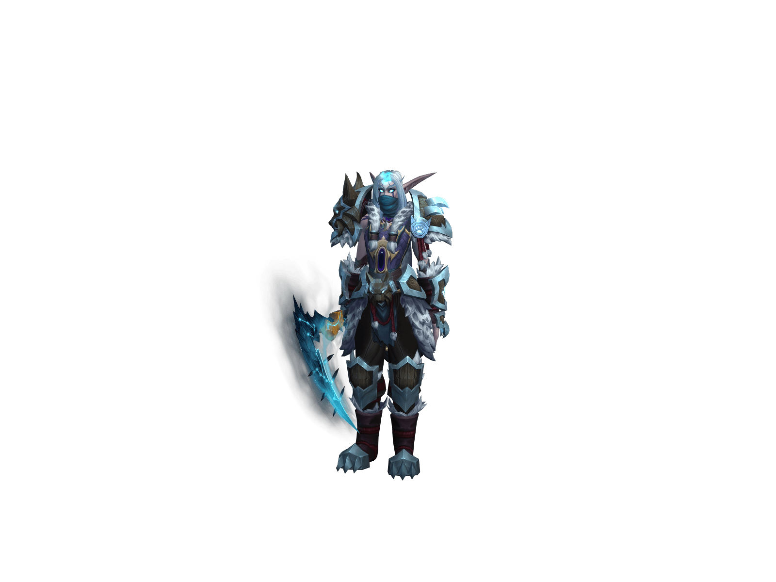 Full character render of Goldfangz