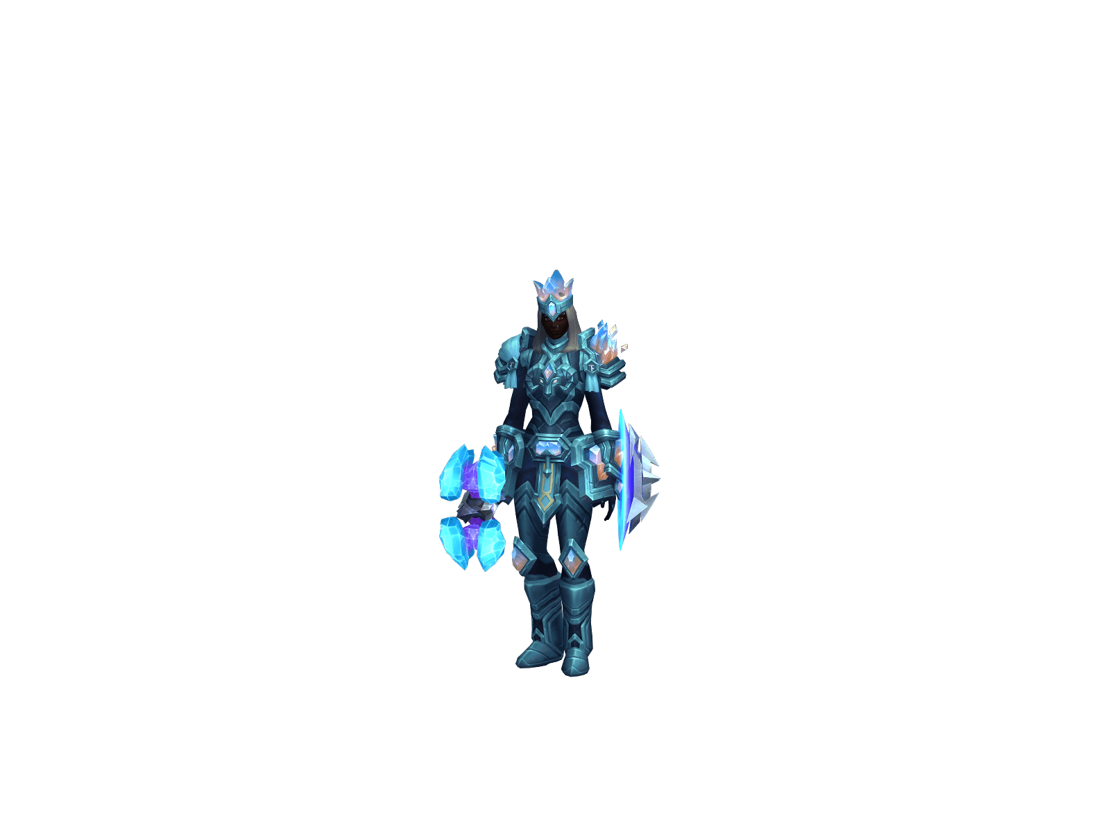Full character render of Wexi