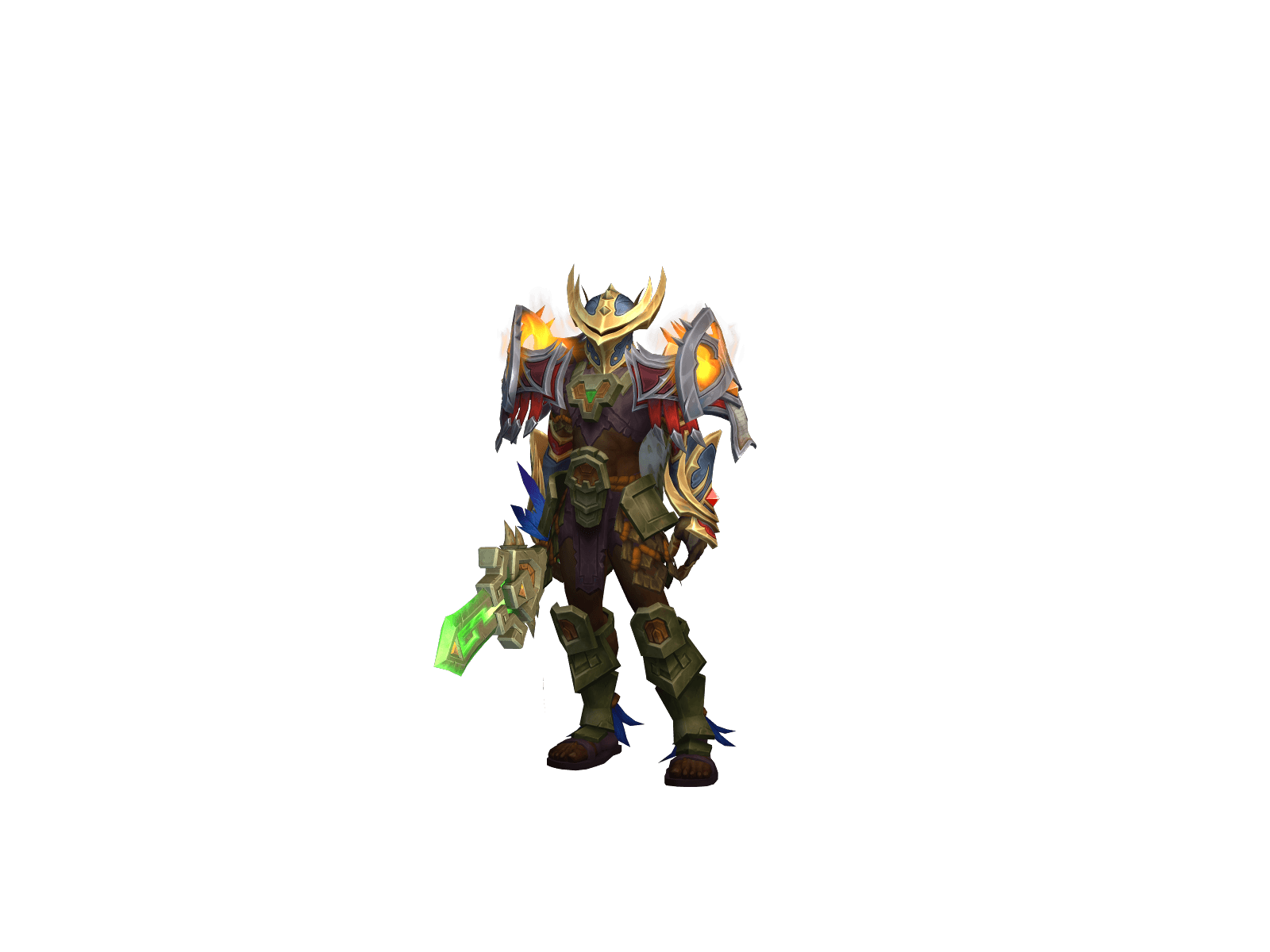 Full character render of Negras
