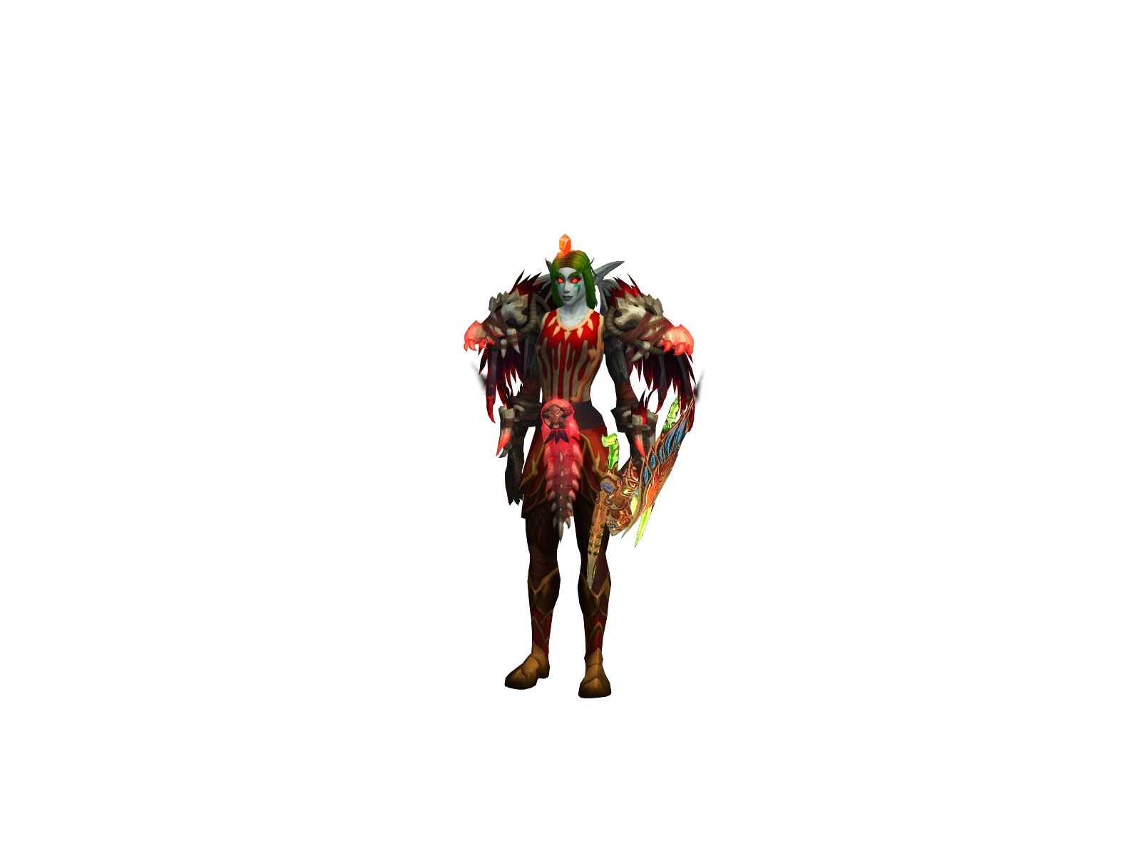 Full character render of Velizra