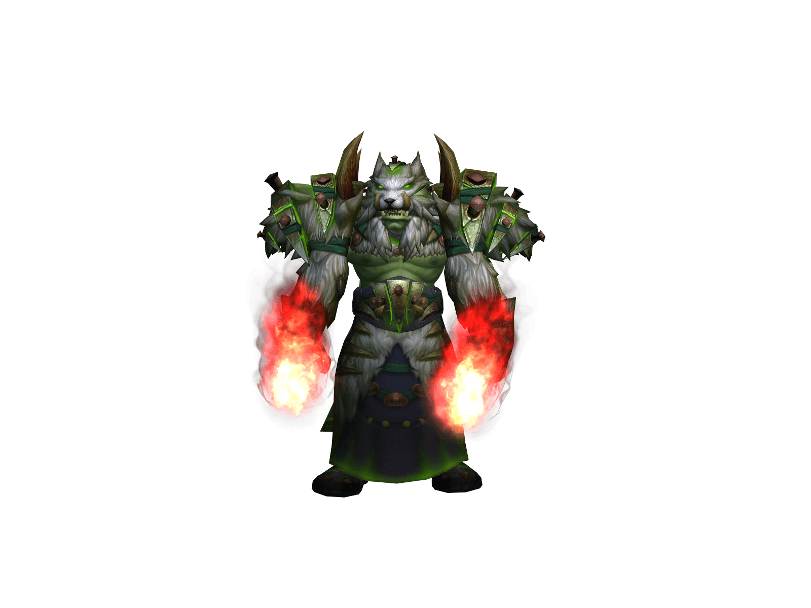 Full character render of Wolfwrath