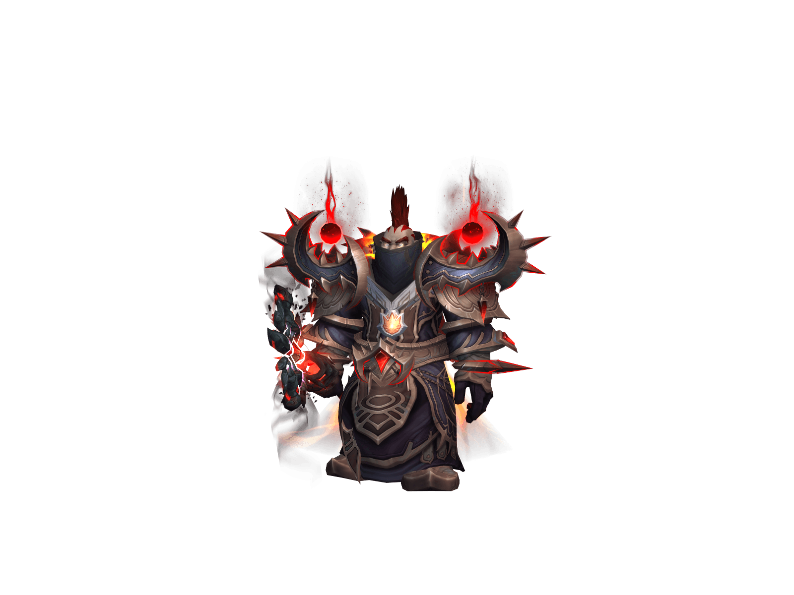 Full character render of Darkmyke