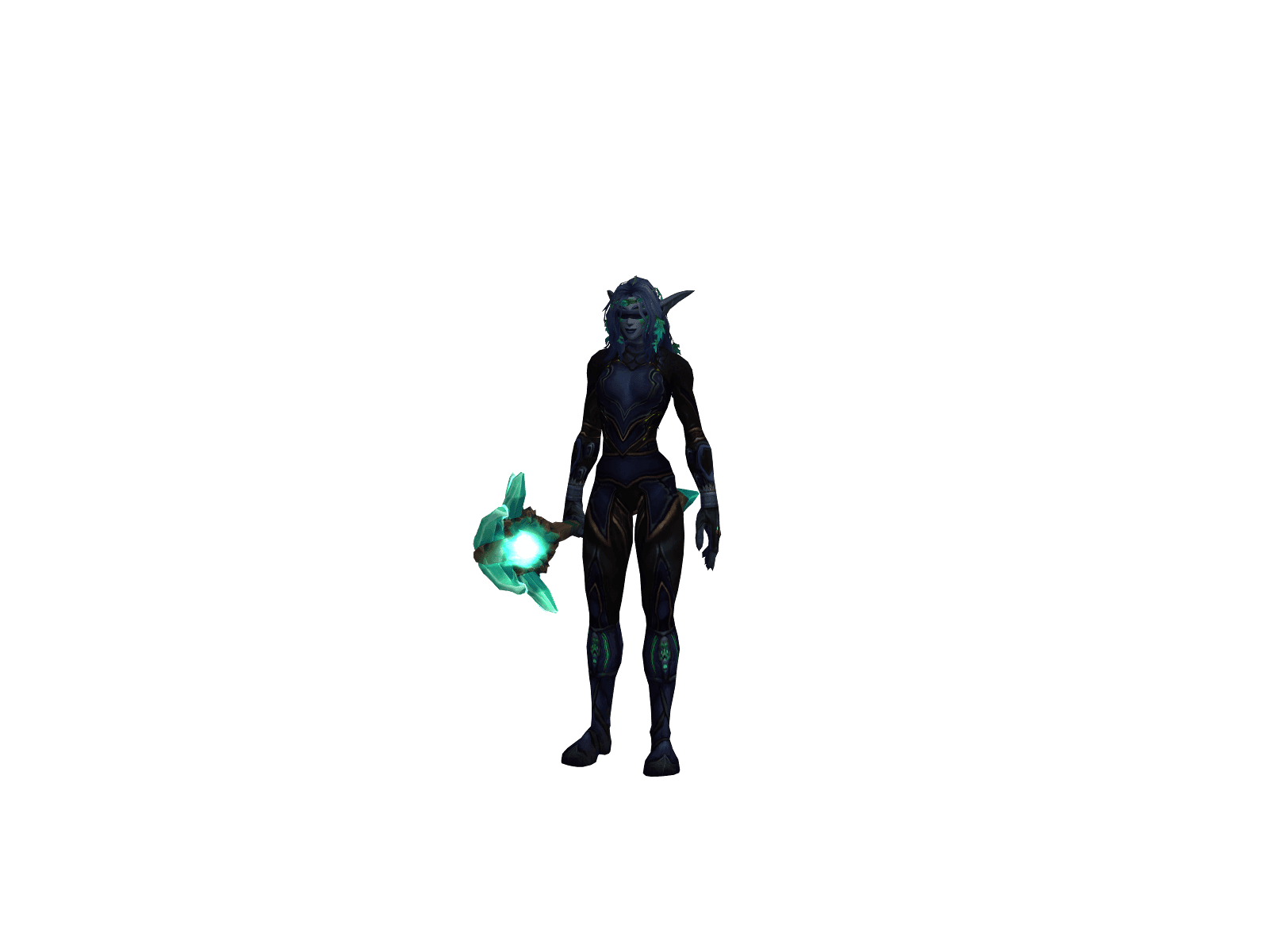 Full character render of Yesaya
