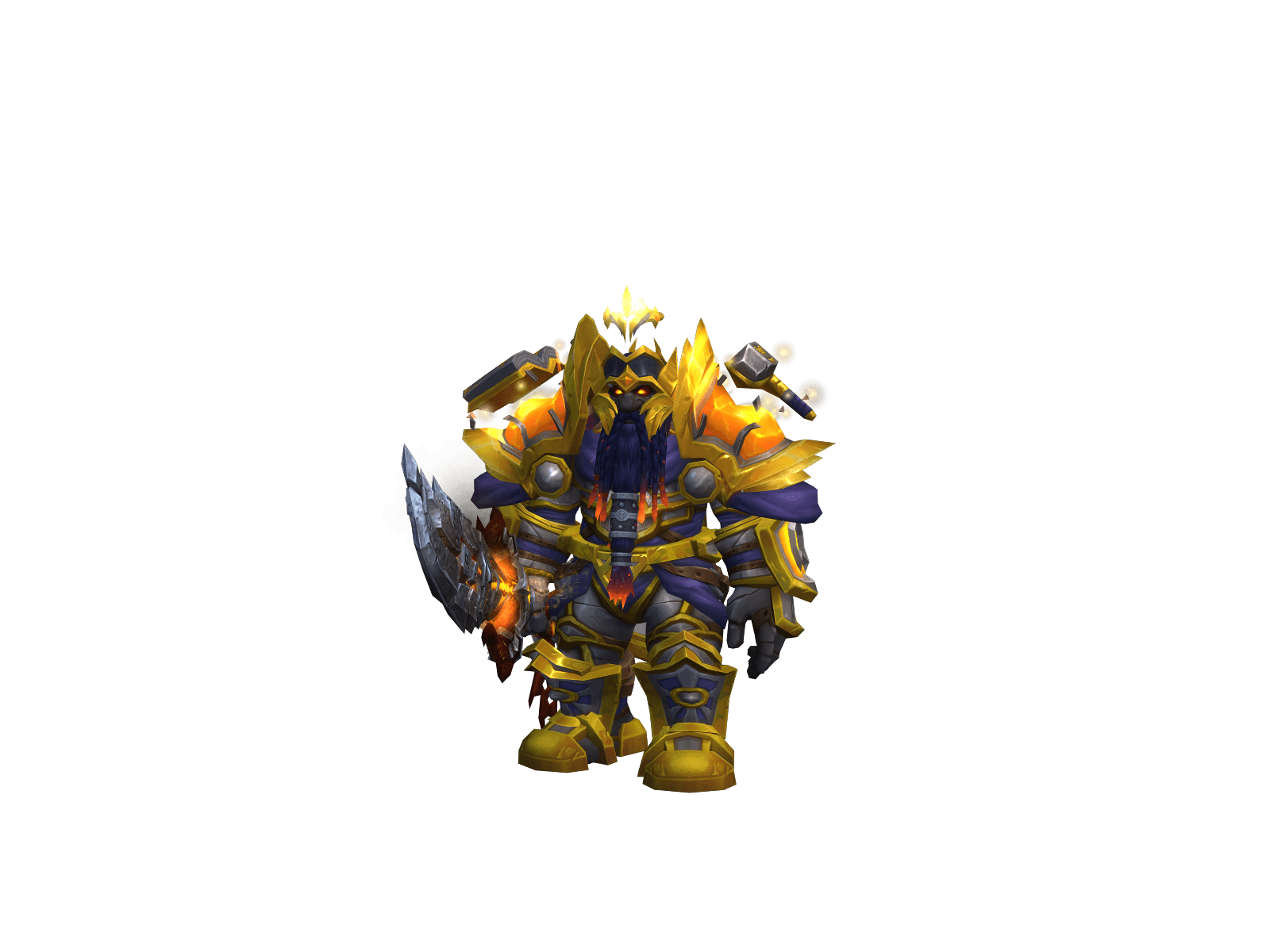 Full character render of Bakudin