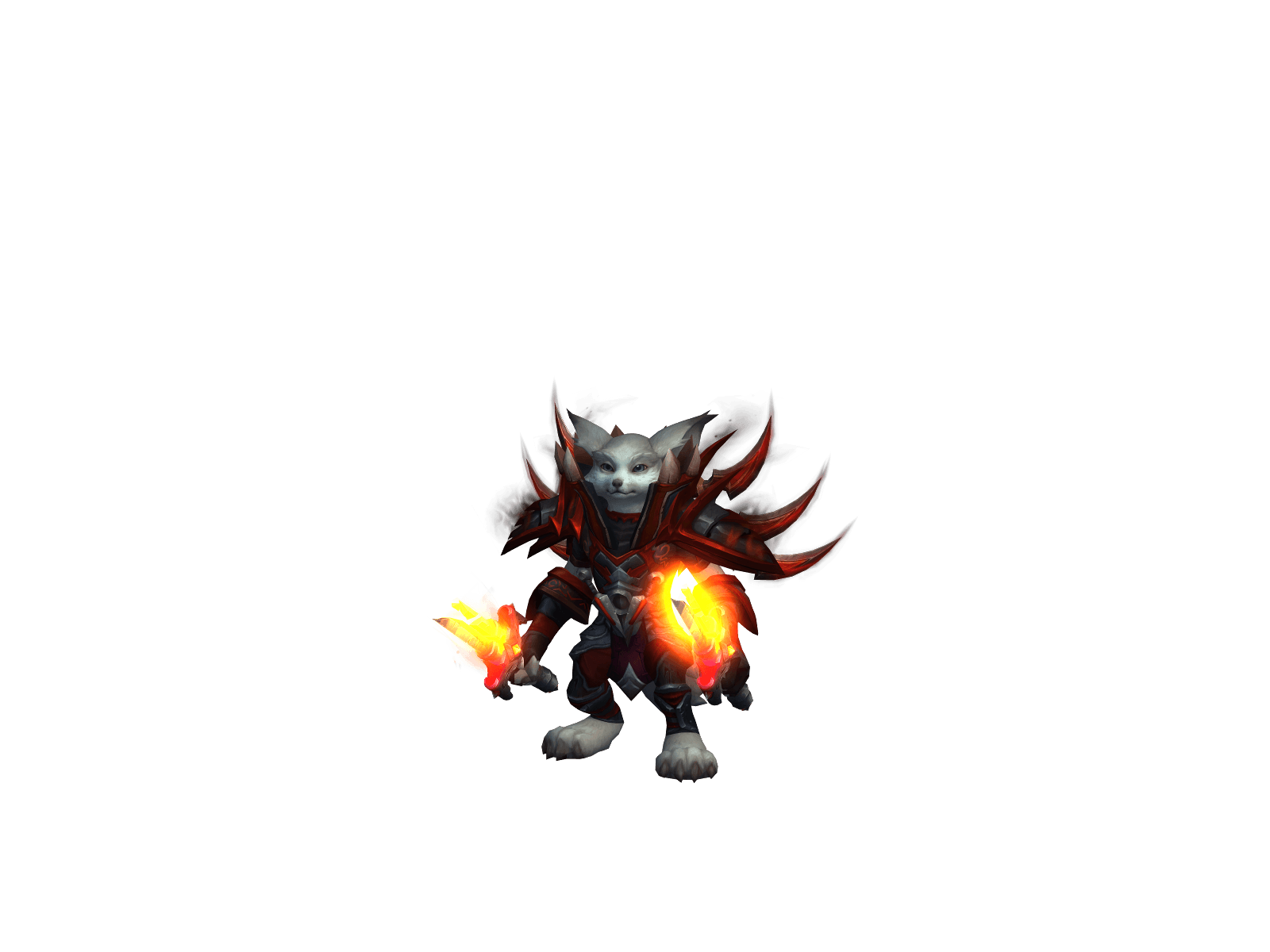 Full character render of Ninjakitten